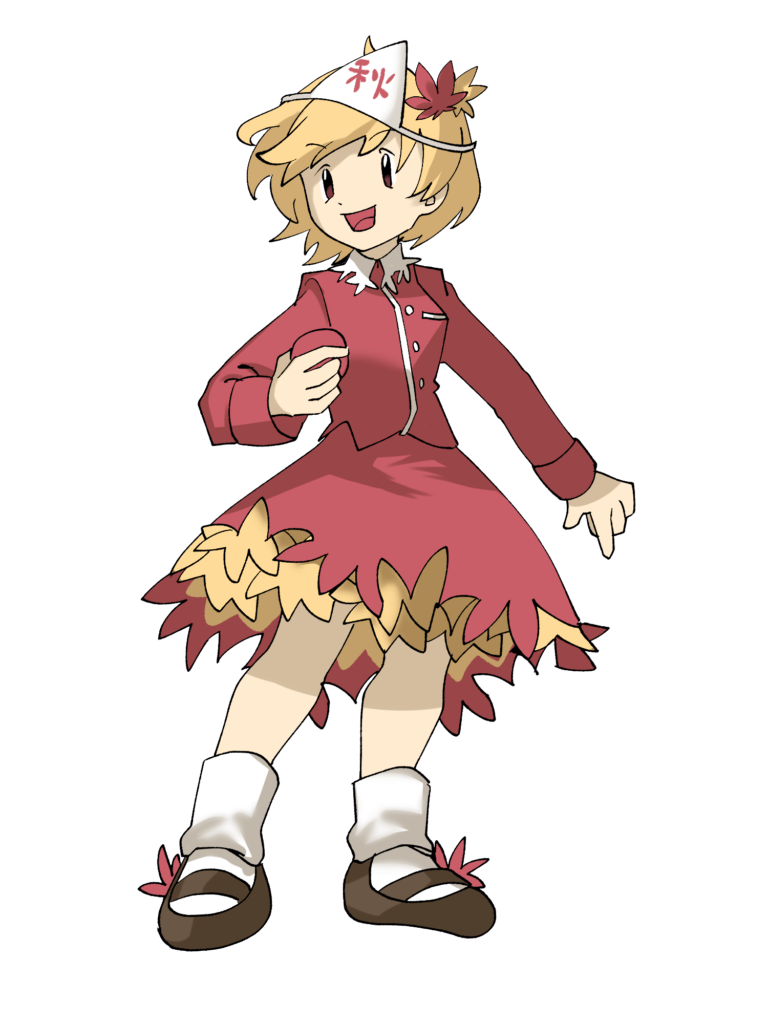 ポケモン秋やぼ